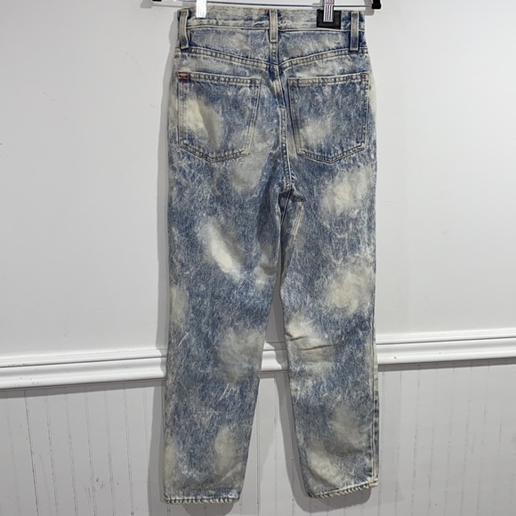 BDG jeans slim straight 24 bleach faded acid wash denim 100%‎ cotton - Picture 3 of 7